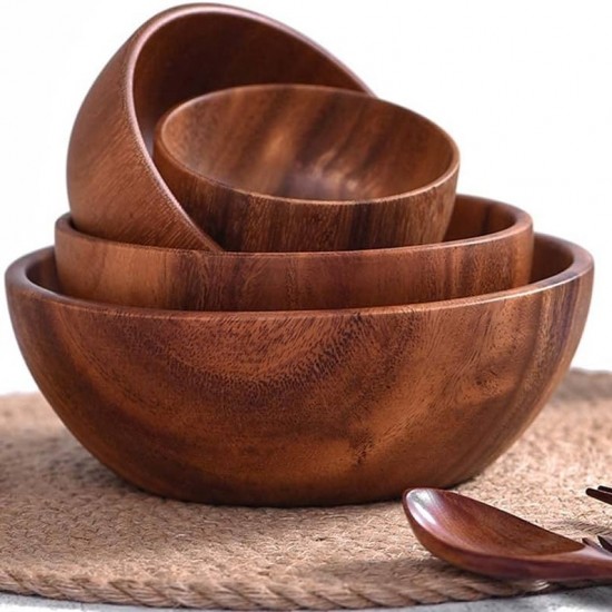 Wooden Bowl 26cm